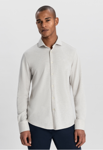 Hemd DStrezzed kirk - Off white