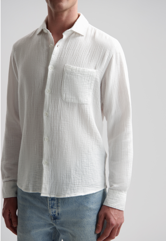 Hemd Dstrezzed Axton shirt white