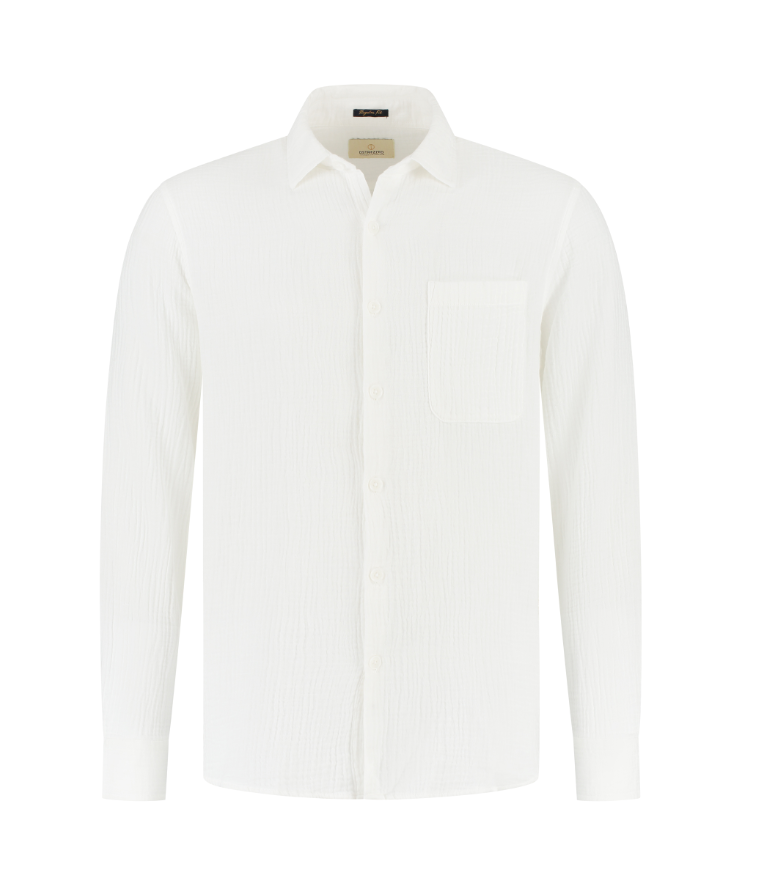 Hemd Dstrezzed Axton shirt white