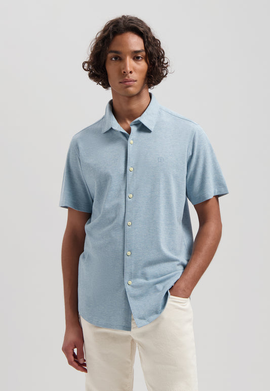 Hemd DStrezzed Layton shirt - Medium blue