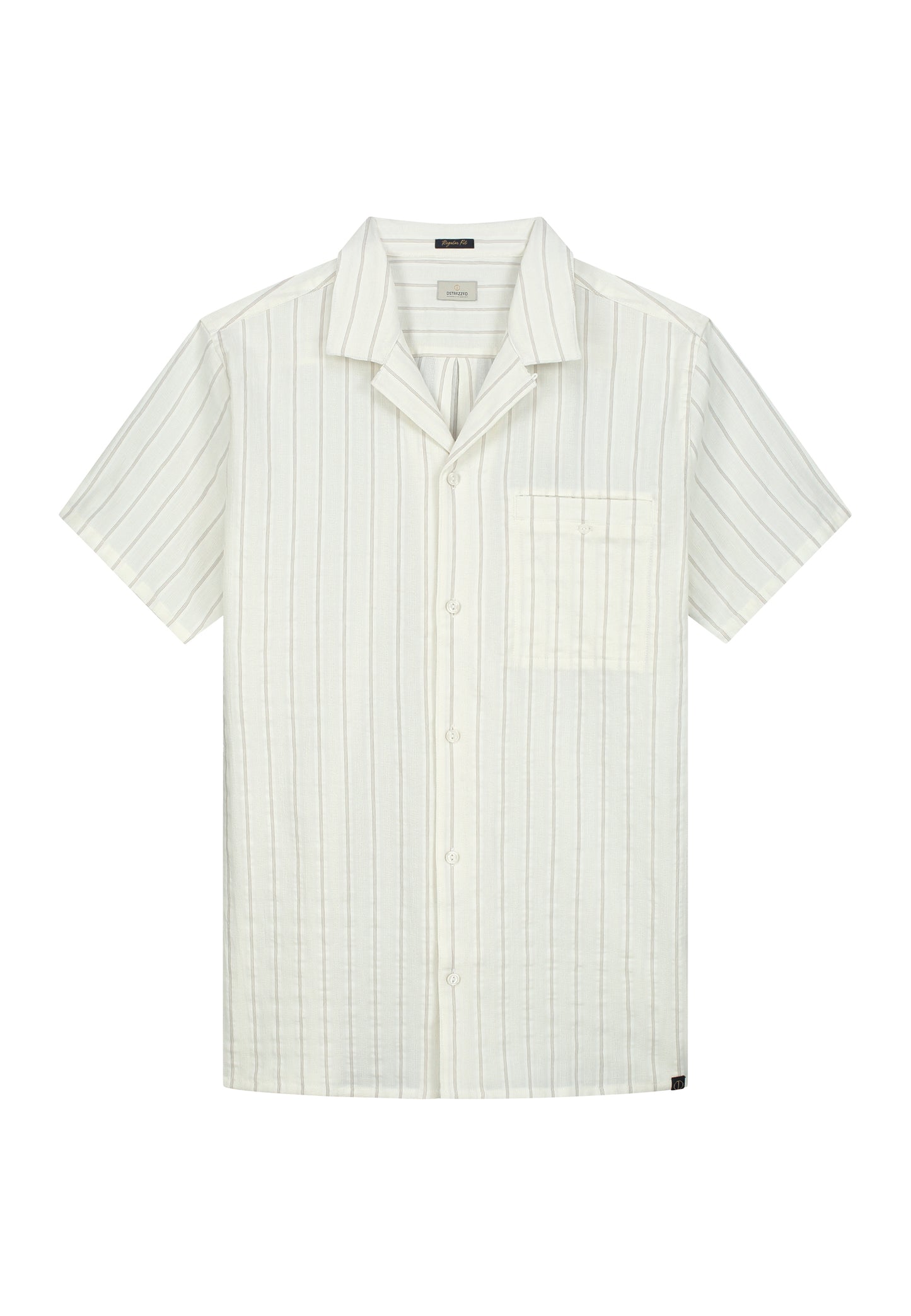 Hemd DStrezzed korte mouwen Reece resort shirt - White