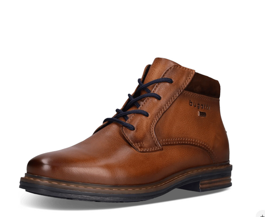 Boots Bugatti leder - Cognac