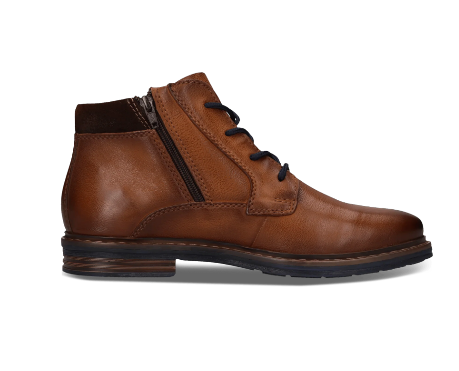 Boots Bugatti leder - Cognac