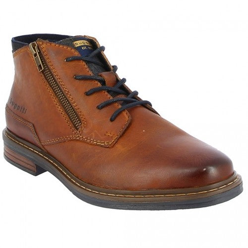 Boots Bugatti leder - Brown