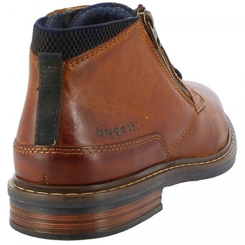 Boots Bugatti leder - Brown