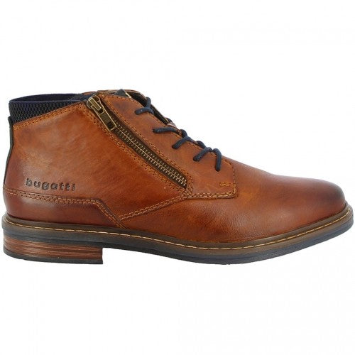 Boots Bugatti leder - Brown