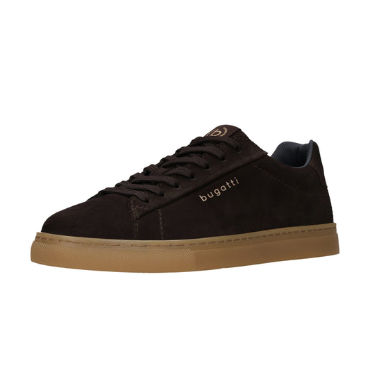 Sneakers Bugatti shoes leder - Bruin