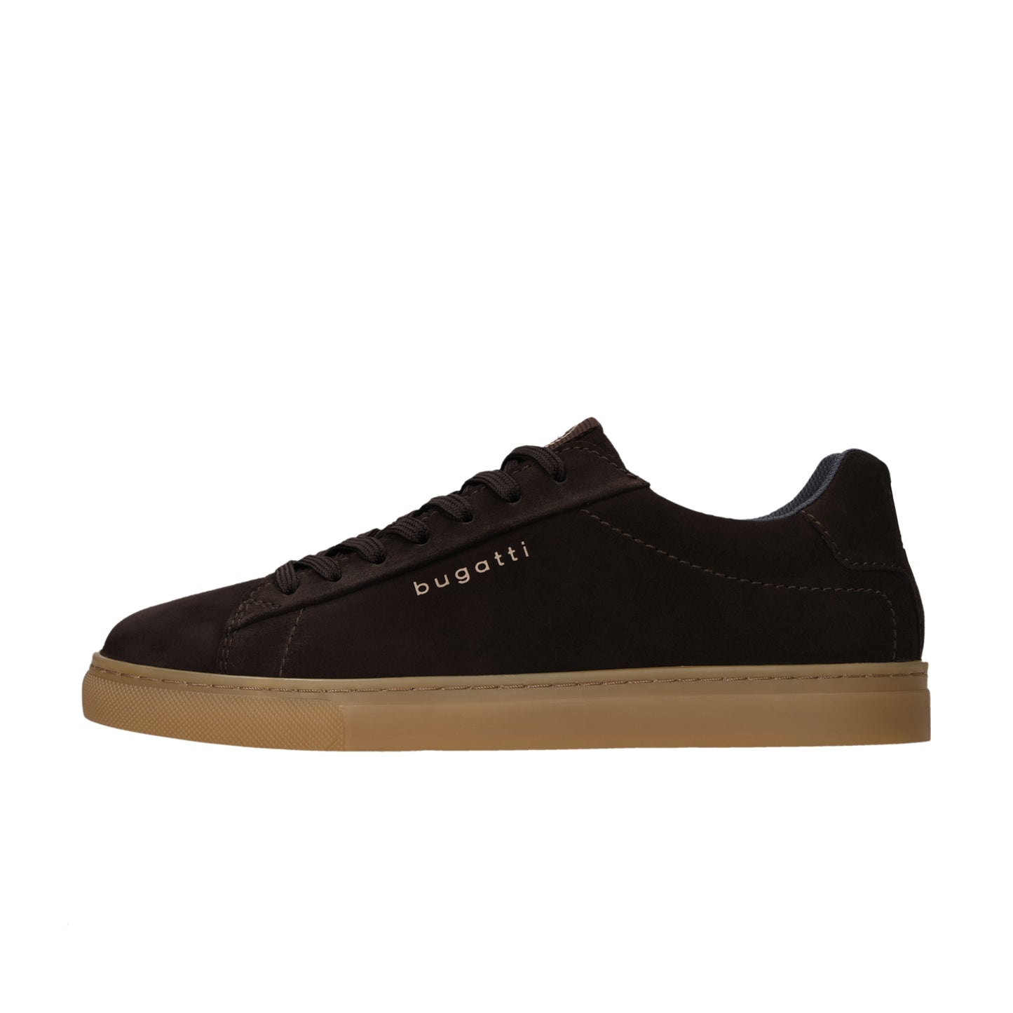 Sneakers Bugatti shoes leder - Bruin
