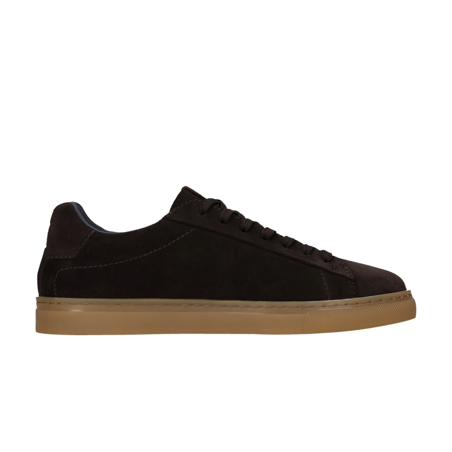 Sneakers Bugatti shoes leder - Bruin