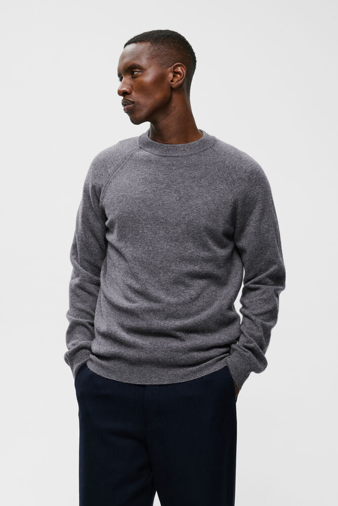 Trui Matinique hellson - Medium grey melange