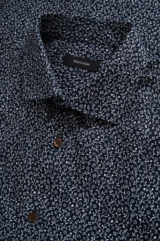 Hemd Matinique trostol NC - Dark navy