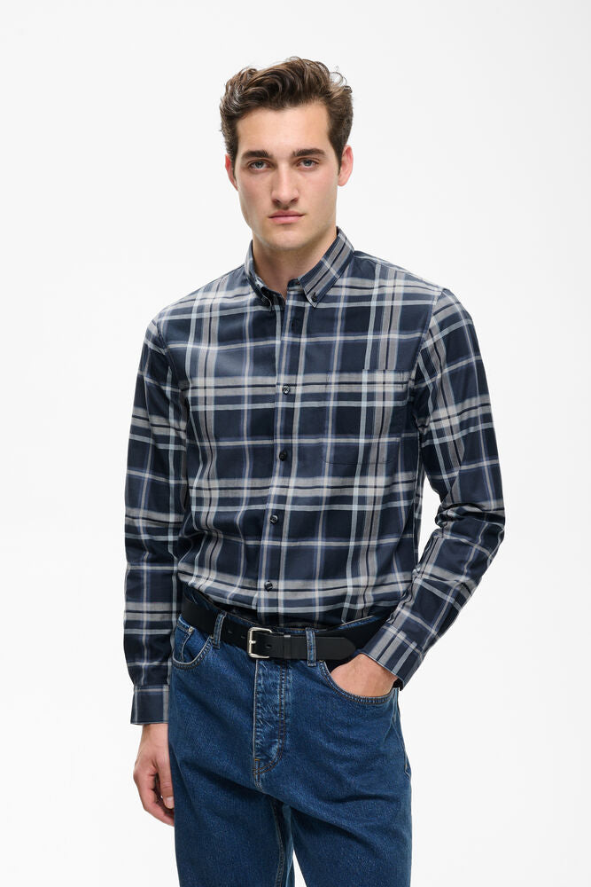 Hemd Matinique MAtrostol BD - Dark navy