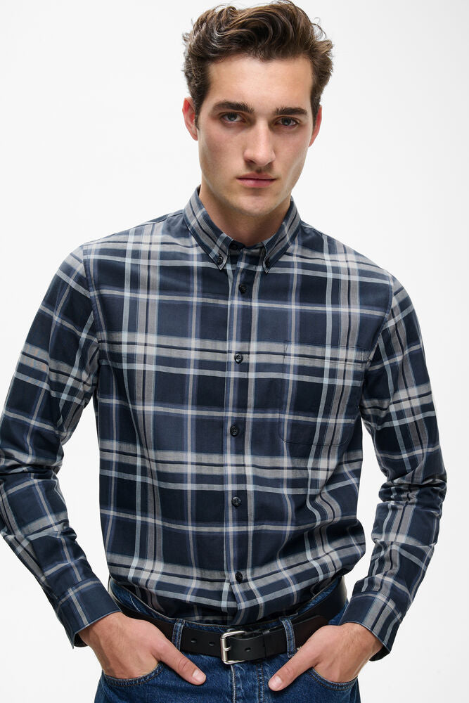 Hemd Matinique MAtrostol BD - Dark navy