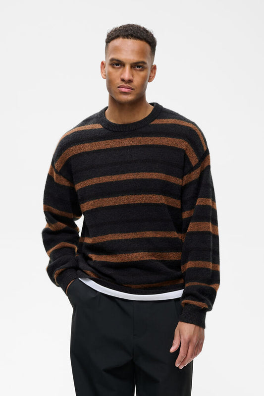 Trui Matinique MAsweatio 73 - Pirate black