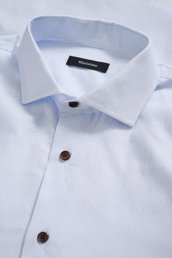 Hemd Matinique trostol NC - Chambray blue