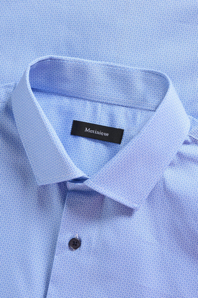 Hemd Matinique MAtrostol BN - Chambray blue