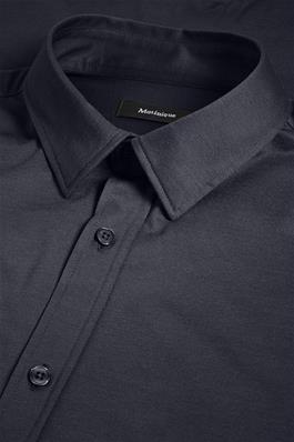 Hemd Matinique trostol uni dark navy
