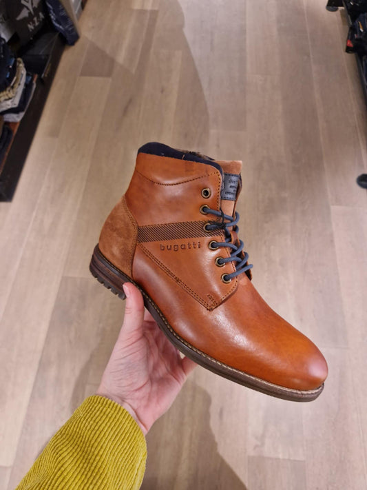 Boots Bugatti - Mid brown