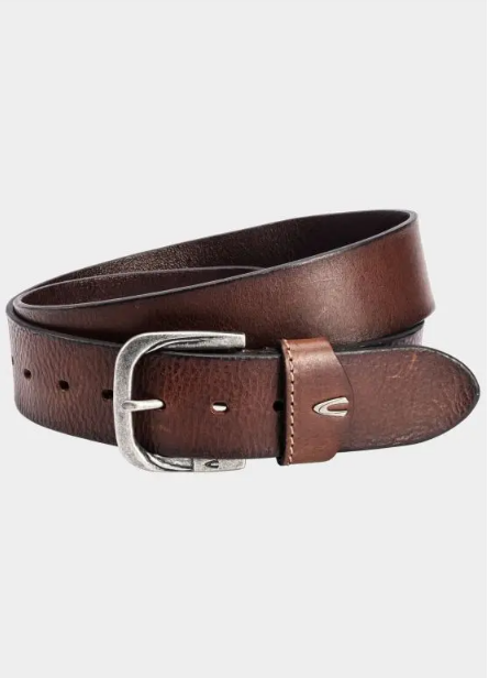Riem Camel Active koeienleder - Bruin