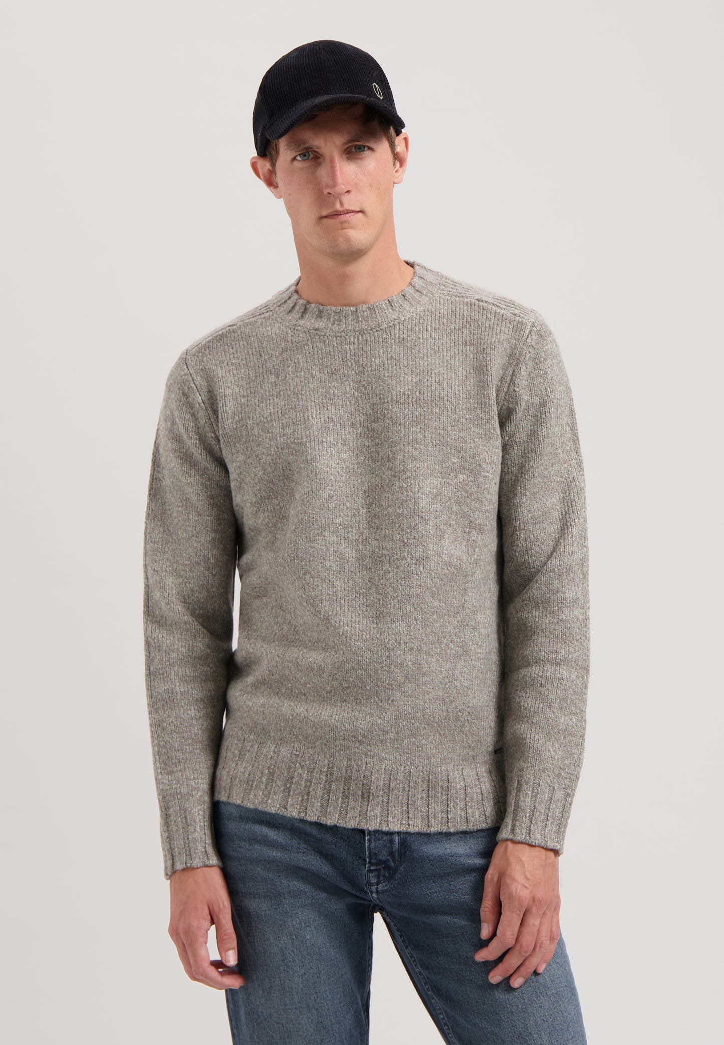 Trui DStrezzed Per crewneck - Drift wood