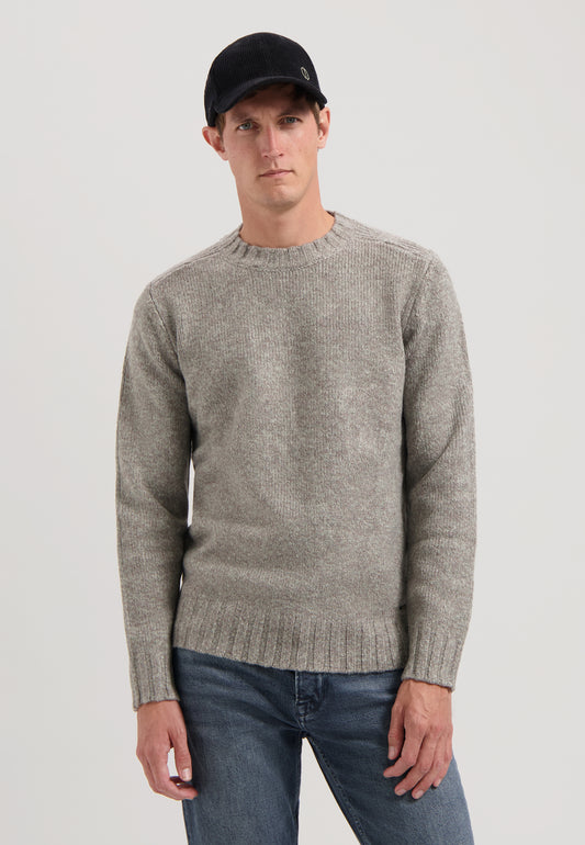 Trui DStrezzed Per crewneck - Drift wood