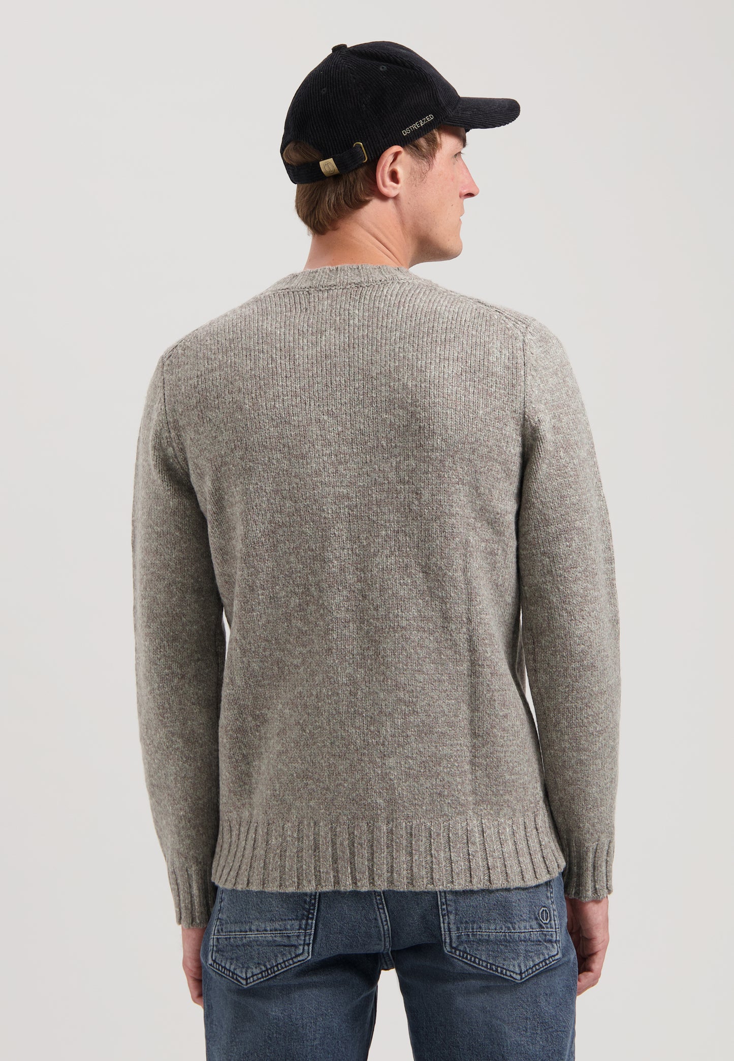 Trui DStrezzed Per crewneck - Drift wood