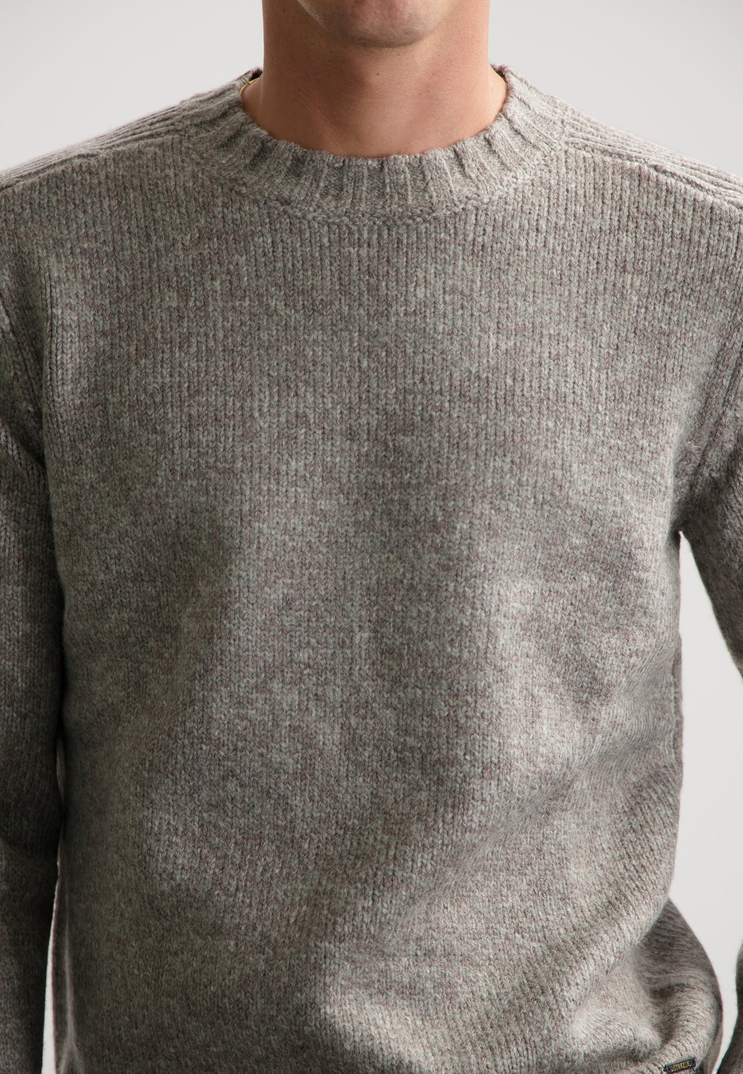Trui DStrezzed Per crewneck - Drift wood