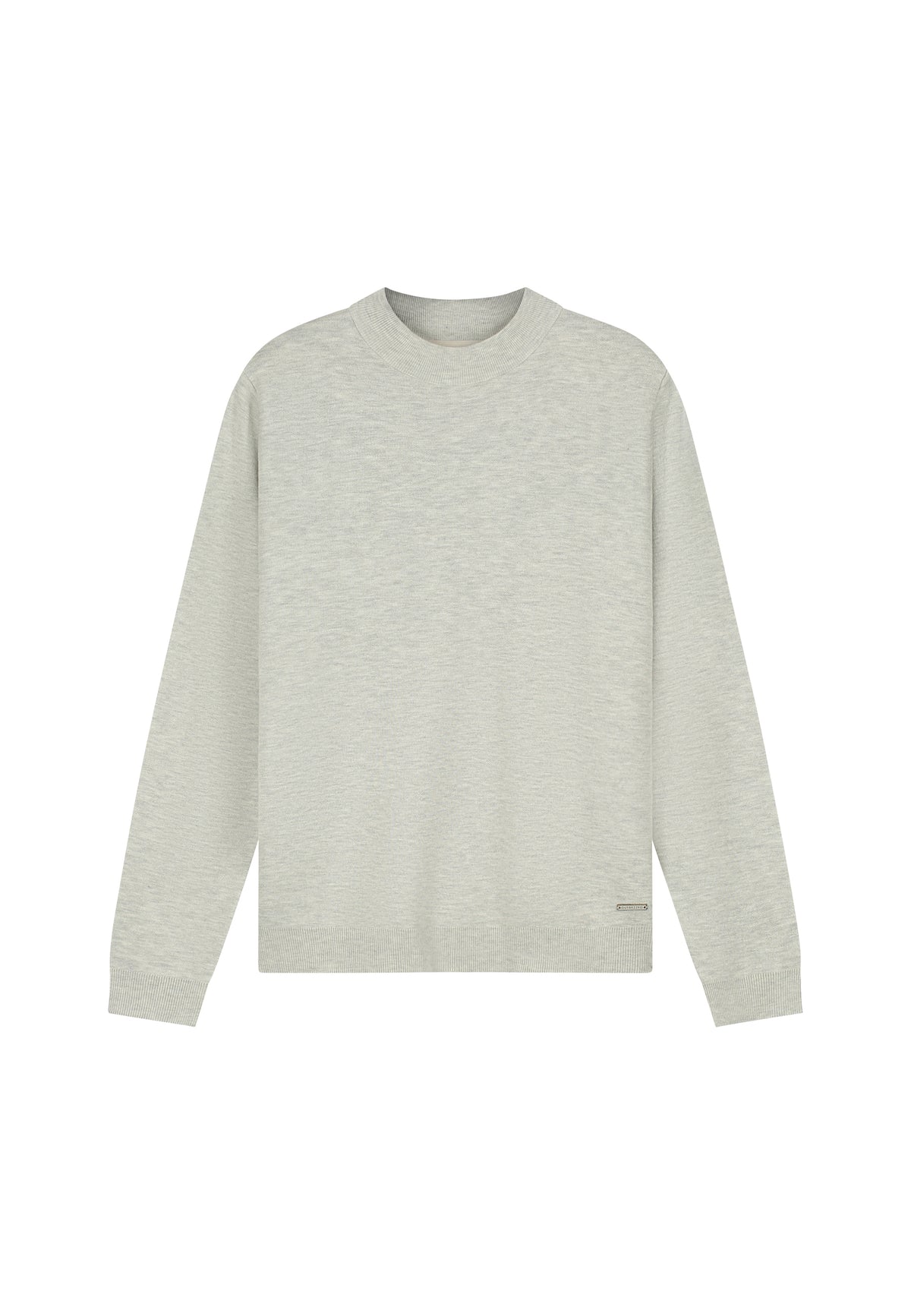 Trui DStrezzed archer mockneck - Silver birch