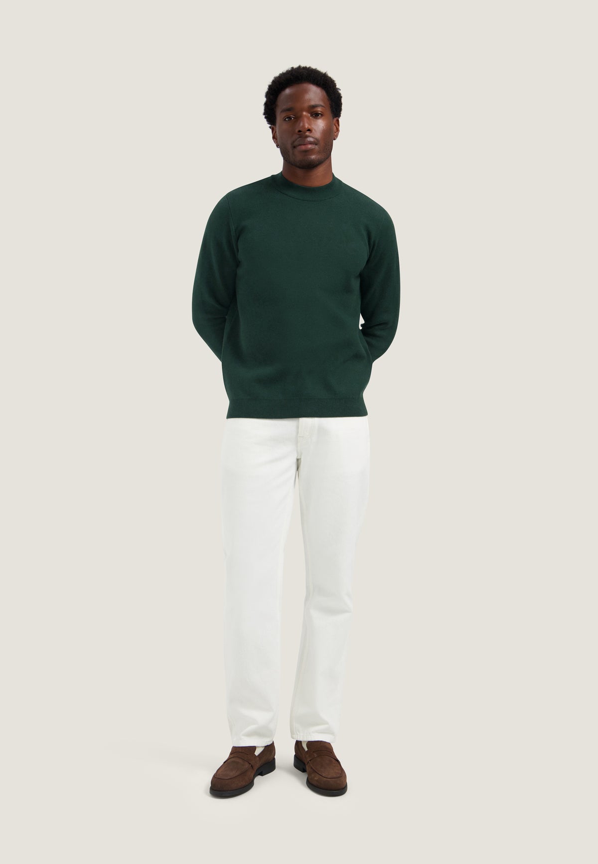 Trui DStrezzed archer mockneck - The green