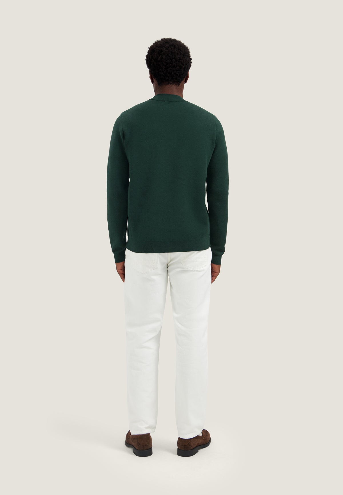 Trui DStrezzed archer mockneck - The green