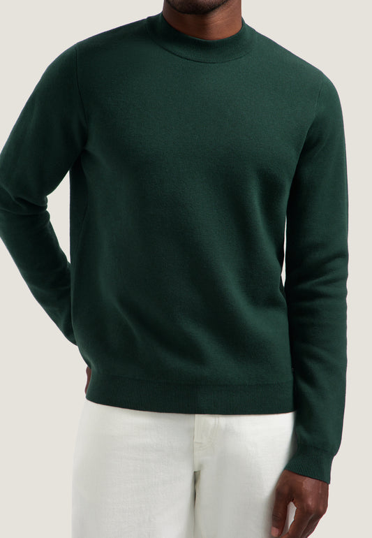 Trui DStrezzed archer mockneck - The green