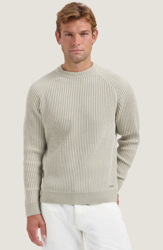 Trui Dstrezzed lyle crewneck vintage sand