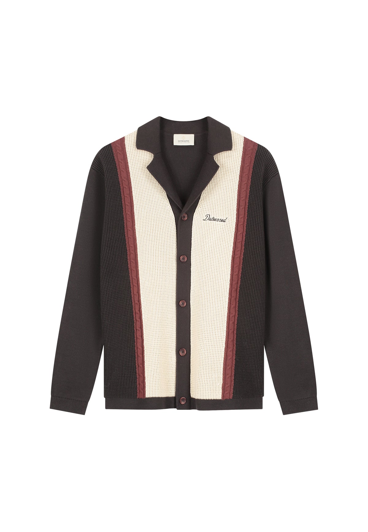 Cardigan DStrezzed Samuel golf cardigan - Dk. red