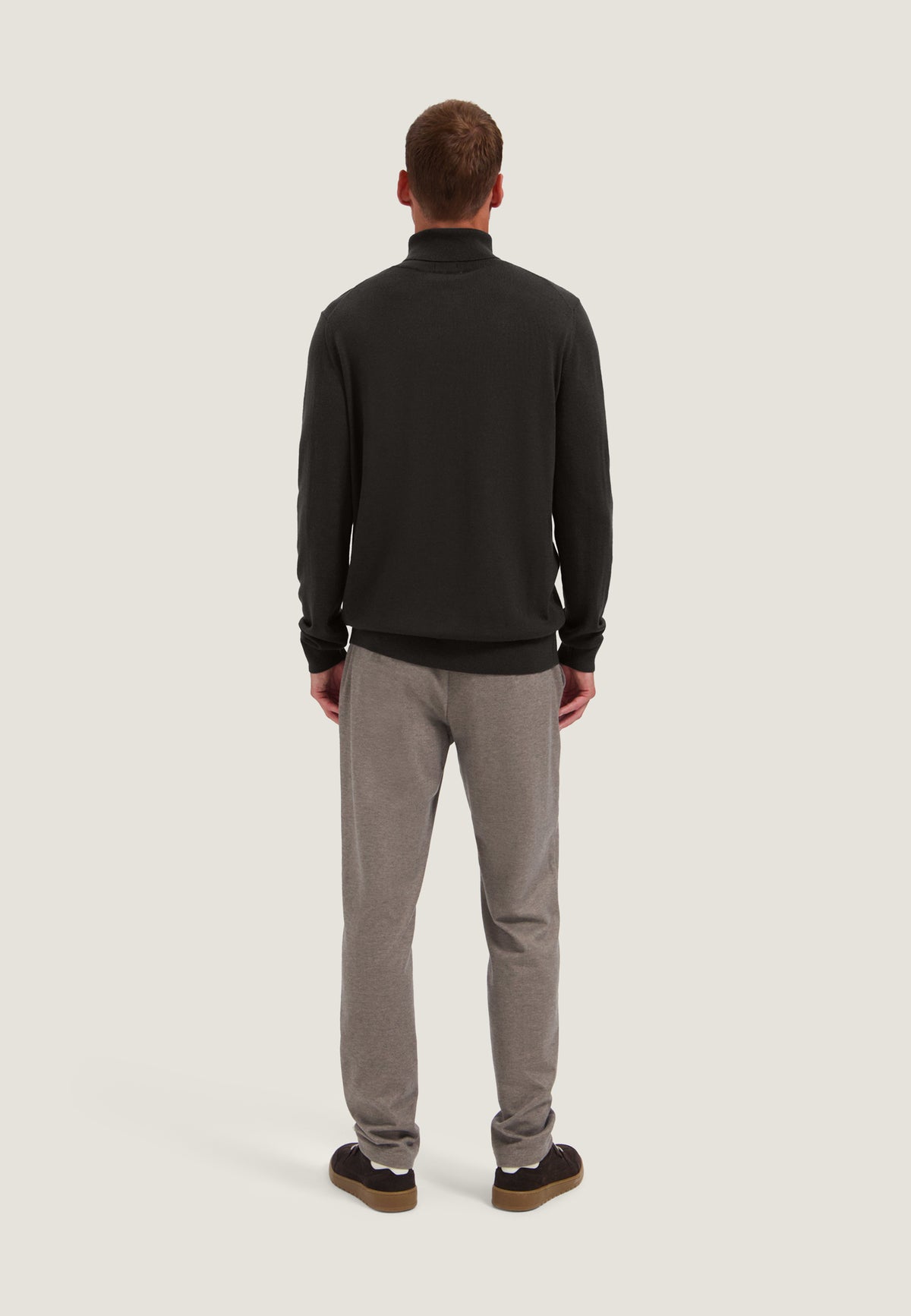 Rolkraag Dstrezzed Destin turtleneck - Drk. brown