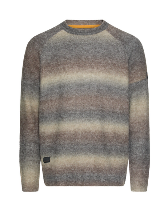 Trui Camel Active trui met ralanmouwen