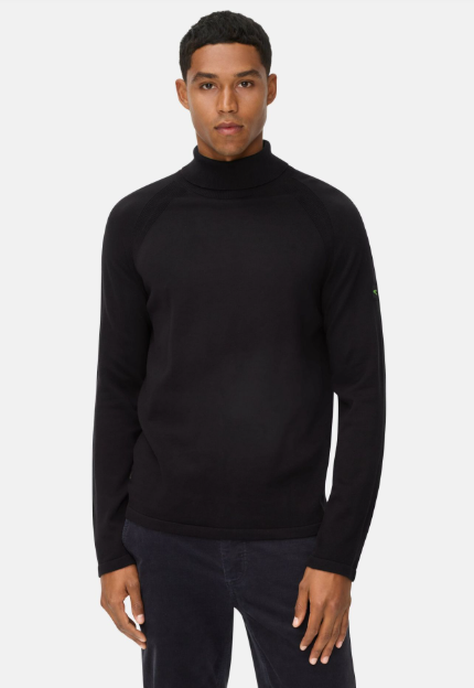 Coltrui Camel Active puur katoen - Zwart