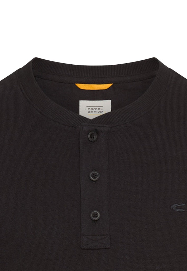 Poloshirt lange mouw Camel Active dark navy
