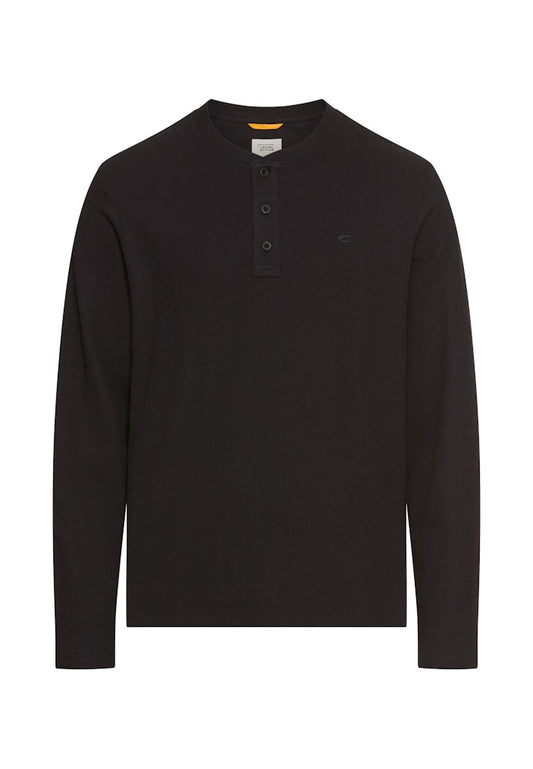 Poloshirt lange mouw Camel Active dark navy