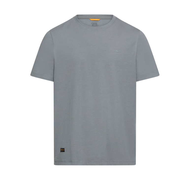 T-shirt Camel Active fleXXXactive® met ronde hals - Grijs