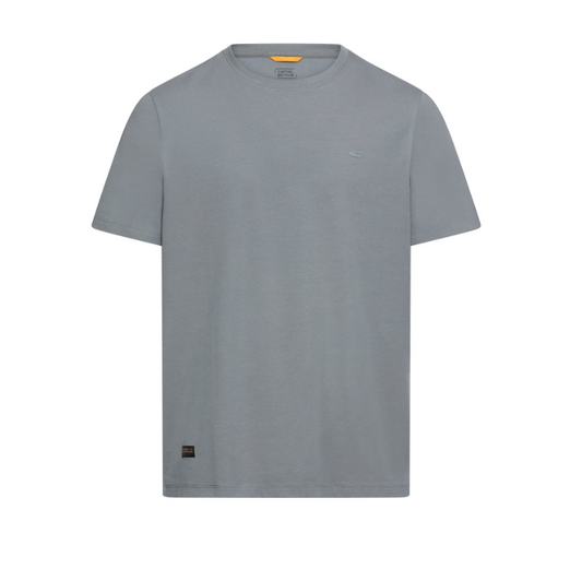 T-shirt Camel Active fleXXXactive® met ronde hals - Grijs