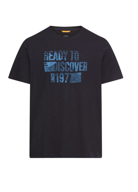 T-shirt Camel Active Ready to discover 1977