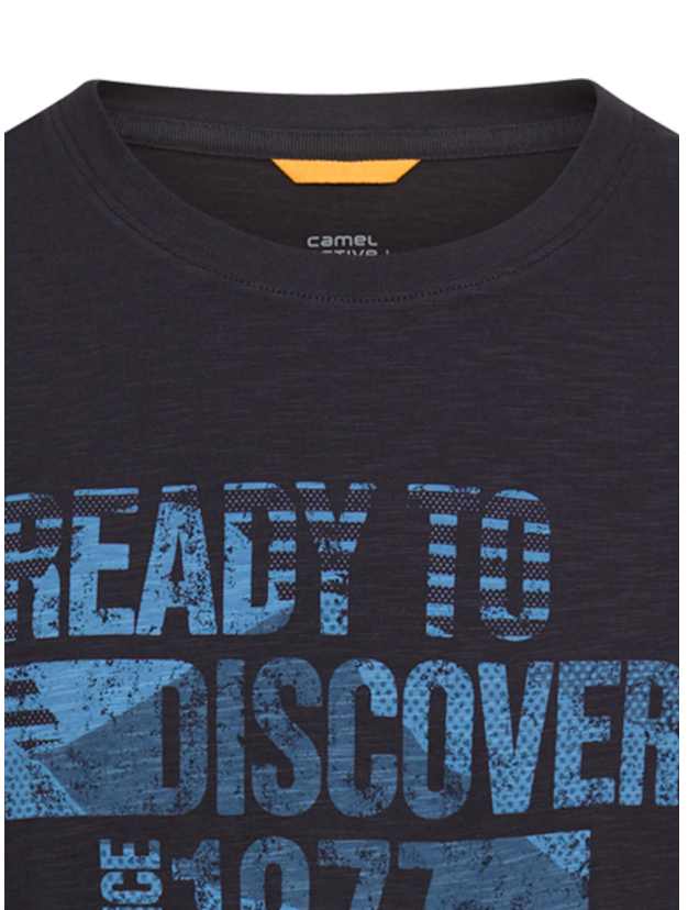 T-shirt Camel Active Ready to discover 1977