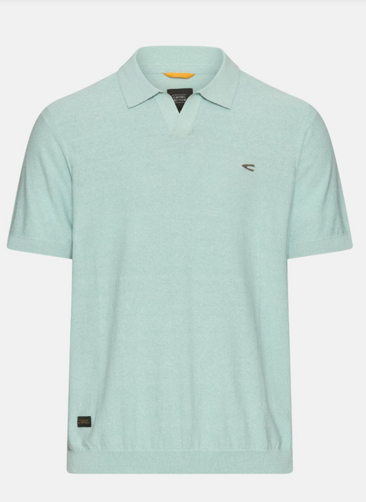 Polo Camel Active - Ocean green