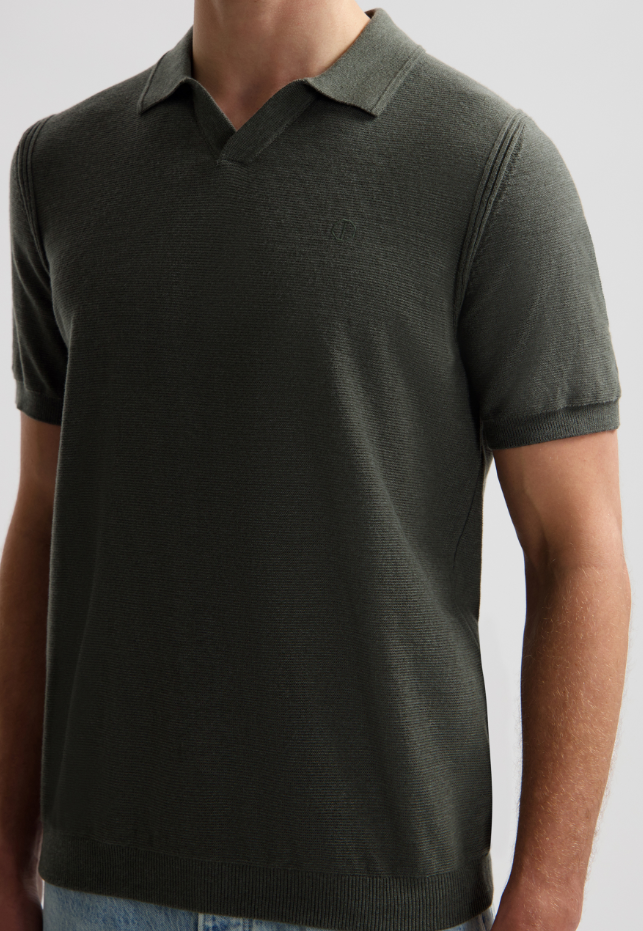 Polo Dstrezzed Mercury s/s polo dark army