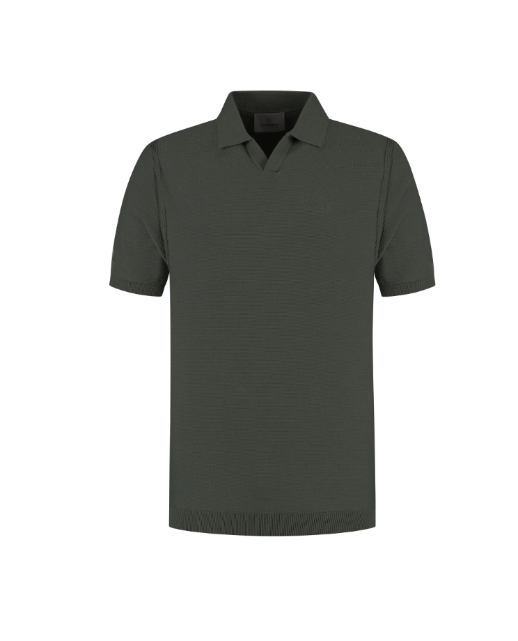 Polo Dstrezzed Mercury s/s polo dark army