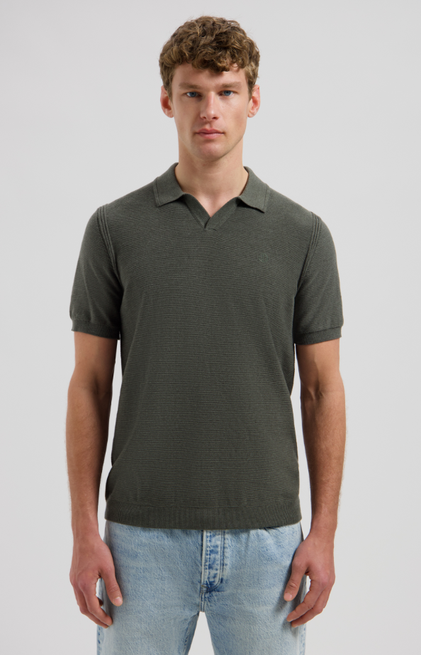Polo Dstrezzed Mercury s/s polo dark army