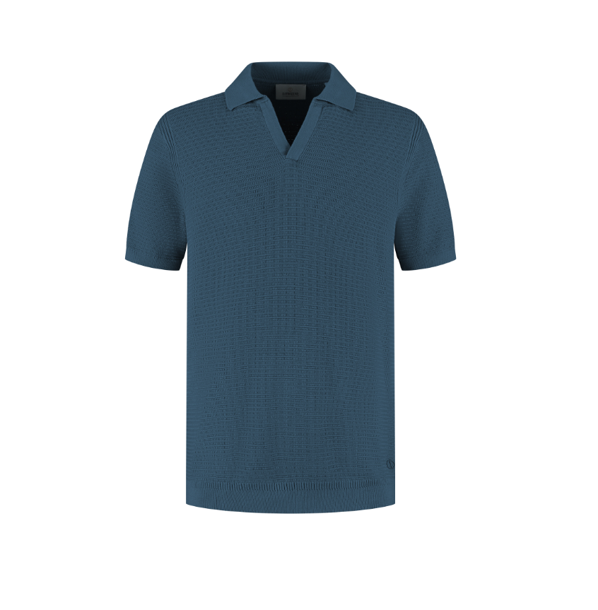 Polo Dstrezzed Kostas polo blue fushion