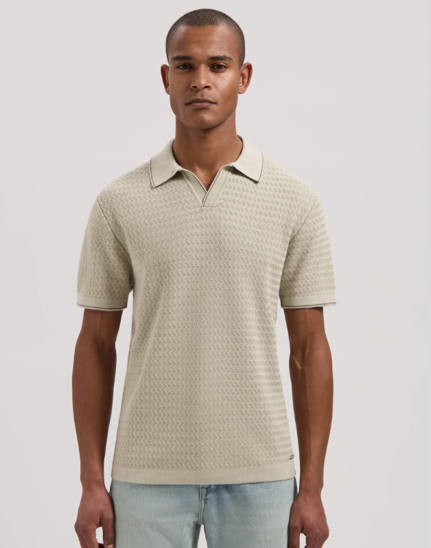 Polo Dstrezzed Noel polo sand