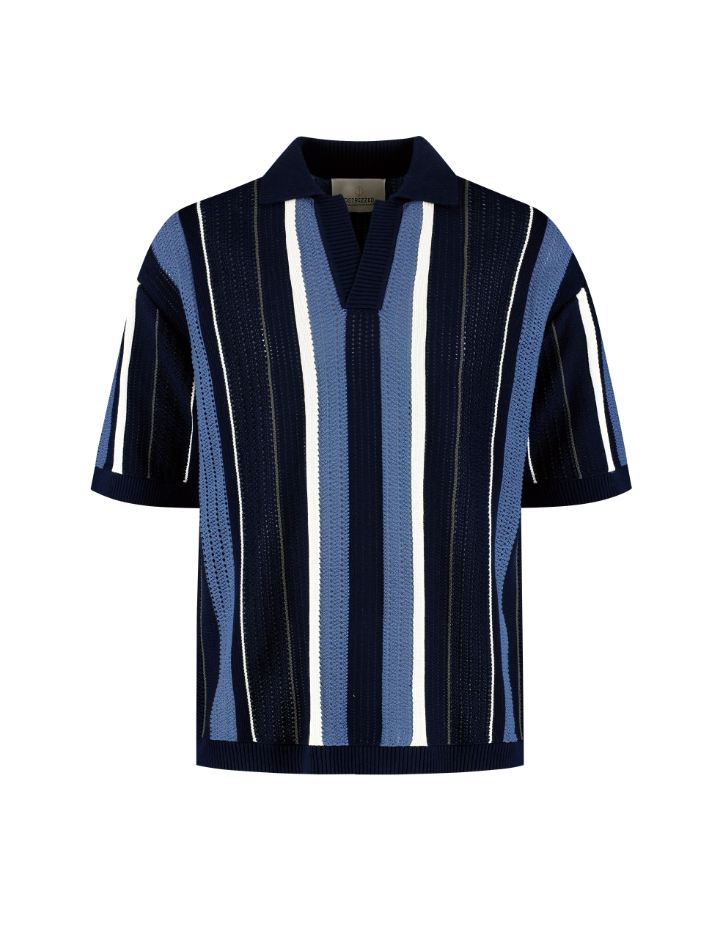 Hemd Dstrezzed Mylo polo dark navy