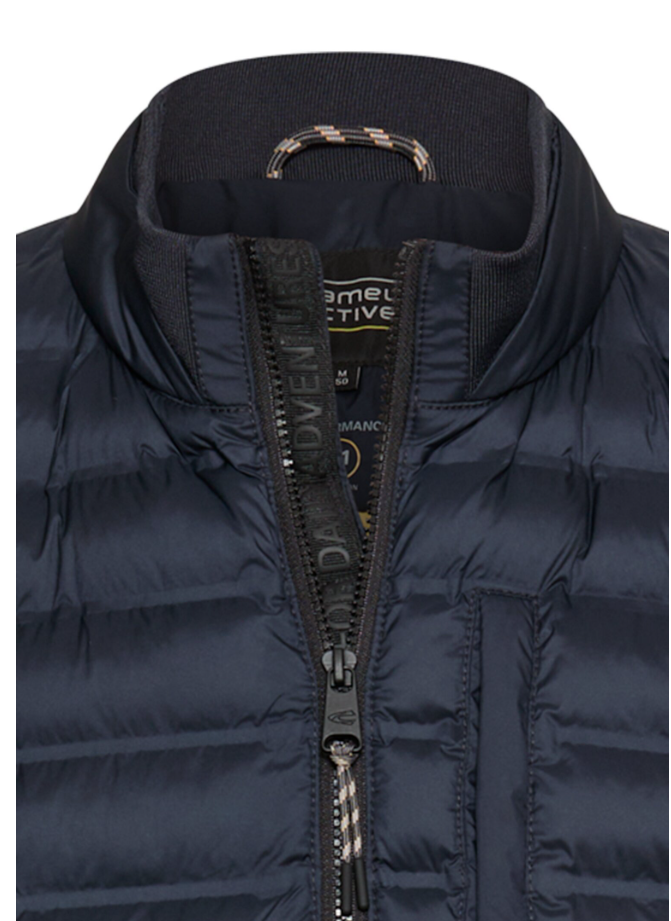 Jas Camel active blouson blauw